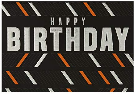 Perleberg - hochwertige Geburtstagskarte mit Text Motiv - Glückwunschkarte mit Umschlag - Karte zum Geburtstag in 11,6 x 16,6 cm