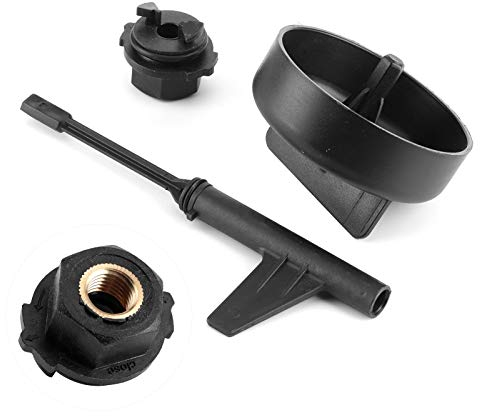 Qiilu Getriebeöl-Füllwerkzeug, geeignet für 9G Tronic (725589029000, 725589009000) Getriebe 725, 82g, Kunststoff, Korrosion verhindern
