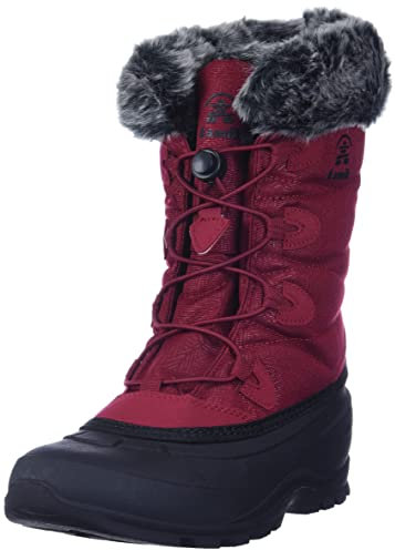 Kamik Momentum 3 Schneestiefel für Damen, Rot/Ausflug, einfarbig (Getaway Solids), 37 EU