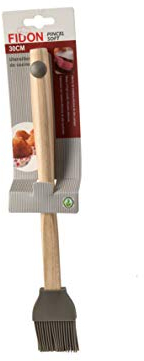 FIDON Set de utensilios de perfecto para repostería. Preparaciones profesionales o caseras. Cucharas medidoras y utensilios de preparación para bizcochos y dulces. (Pincel Silicona)