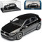Norev Volkwagen Golf VIII 5 Türer Schwarz 8. Generation Ab 2019 1/43 Modell Auto mit individiuellem Wunschkennzeichen