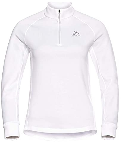 Odlo Women's Berra_542491 Long Sleeve Shirt with Half Zip (Pack of 1)