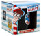 Fizz Creations Where's Wally Heat Changing Mug Coffee Cup. Includes 330ml Capacity Ceramic Mug with Wally & Odlaw Scene Reveal. Officially Licensed Where's Wally Merchandise.