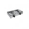 Parker Cocina profesional industrial 2 fuegos de acero inoxidable 18/10 - Funciona a gas universal - con válvula de seguridad - Made in Italy - BIG5002L (BIG5002L3)