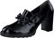Paul Green Damen Hochfront-Pumps, Frauen Klassische Pumps,stöckelschuhe,high Heels,Heels,hochhackige Schuhe,Ausgehschuhe,Schwarz (Black),39 EU / 6 UK