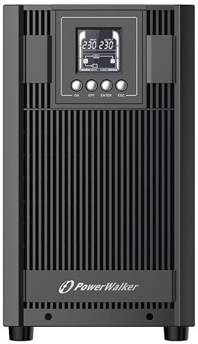 PowerWalker UPS EN L.NEA VFI 3000 AT FR 4 X FR + Terminal Out USB/RS-232 LCD EPO