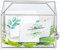 NCYP 26x15x20cm Silberfarbene Glaskartenbox mit Schlitz und Schloss für Geburtstag Party, Handgefertigt geometrisches Kartenhalter, Heimdekoration,Pflanze Terrarium (Nur Glasbox und Schloss)
