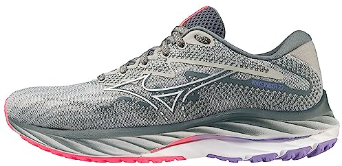 Mizuno Damen Running Shoes, Pblue White H Vpink, 40 EU