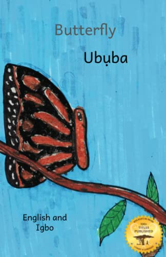 Butterfly: The Life Cycle of the Painted Lady in Igbo and English