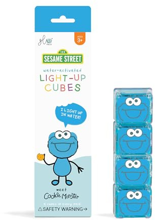 Glo Pals Cookie Monster Cubes