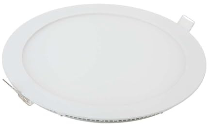 V-TAC Runde LED-Mini-Panels 12W 1160lm 2700K Weiß | Ultra Bright | Energy Efficient | Long Life | Wide Beam Angle | High Performance Lighting | Durable Build | Premium LED Technology