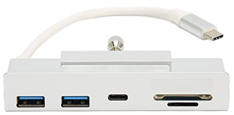 Für OS X AIO PC USB C Hub, 6 in 1 USB 3.1 Gen2 10Gbps Plug-Play-Docking Station, Einfache Installation, Typ C-Klemm Nabe Für 24-Zoll Computer übertragung