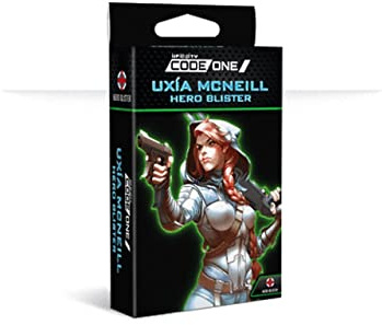 Corvus Belli S.L.L. Infinity Miniatures – Infinity: CodeOne: Ariadna Uxía McNeill (Boarding Shotgun) – kompatibel mit Infinity und anderen Tabletop-RPG TTRPG