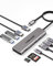 Lemorele Dock Station d'accueil USB C avec Double HDMI,10-en-1 Adaptateur Hub USB-C vers Dual HDMI,3 USB 3.0, 1 USB 2.0,100W PD,USB-C Data,SD/TF pour MacBook/HP/Dell/Lenovo/Acer et Plus