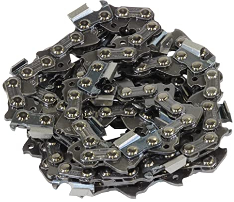 Makita 191H43-2 Sägekette 45 cm, 73DPX, 64 Treibglieder, 1,5 mm, 3/8, Halbmeißel, schneller Arbeitsfortschritt, leicht zu schärfen, grobes Schnittbild