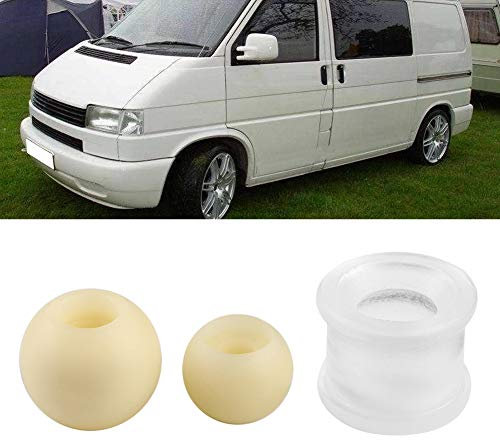 Ejoyous Kit de Reparación para Interruptor Selector de Marchas, Bujes Varillaje de Cambio 701711166 Kit de Reparación para Varillaje de Cambio Adecuado para Entusiastas de VW T4 y