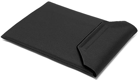 CushCase Sleeve Case for Apple MacBook Air 15 inch Laptop - Everyday Canvas (Black/Black)