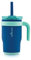 REDUCE Coldee Tumbler mit Griff für Jugendliche, vakuumisolierter Edelstahlbecher mit Deckel und Strohhalm, auslaufsicherer und kaufester Strohhalm, nautischer Nebel