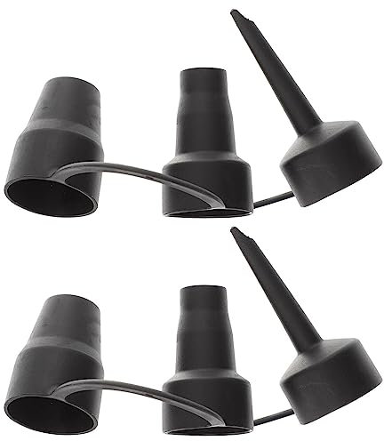 OSALADI Ensemble De Buses De Pompe Électrique 2 Tailles Adaptateur De Buse Buses De Rechange pour Structures Gonflables
