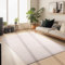 Carpetsale24 Teppich Wohnzimmer Einfarbig Moderne Design Beige 200 x 290 cm - rutschfest Kurzflor Teppich für Schlafzimmer Extra Weich und Flauschig - Waschbarer Teppich Esszimmer Küche