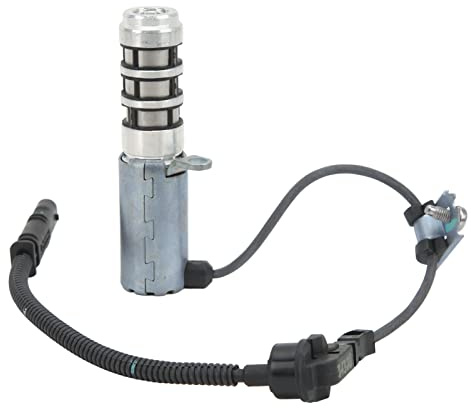Elettrovalvola Pompa Olio, V764723880 037990 Elettrovalvola Sensore Pompa Olio in Lega di Alluminio per Motore 3008, 308, 508 RCZ 1.6T