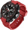 findtime Armbanduhr Herren Militär Uhr Rot Digitale Sportuhren Outdoor 5 ATM wasserdichte Digitaluhr für Männer Wecker/Kalender/Stoppuhr/Stoßfes