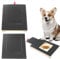 Dog Scratch Pad for Nails,Dog Nail Scratch Board,Multifunctional cratching Boards with Built-in Treat Box,mit Scratchpad for Dogs Nail Clippers,Pets Nail Care