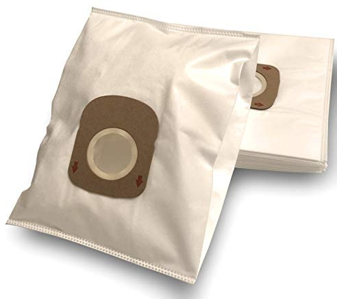 ZZ-Clan Lot de 10 sacs d'aspirateur pour Rowenta RO6455EA, RO6455 - Microfibre non-tissée 5 couches - Meilleure performance