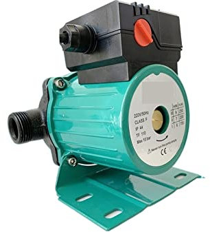 Pompa booster Pompa di circolazione dell'acqua calda for riscaldamento domestico for riscaldare il condizionatore d'aria della caldaia for riscaldamento centralizzato ultra silenzioso (Size : 1, Col