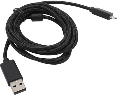 Goshyda Cavo di Ricarica per Cuffie Bluetooth, Cavo di Ricarica per Cuffie da Gioco USB 2.0 Professionale Universale da Mirco USB, per G933 G633 G633S G933S G533