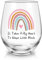 Joymaking Wine Glass Teacher Gift for Women - Leaving, Graduation, Appreciation, Thank You Present - 17oz