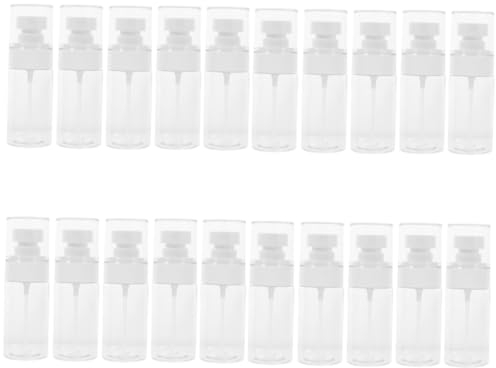 MAGICLULU 20 Stk Sprühflasche haarspray got2be haarlack Parfümflasche durchsichtiger Plastikbehälter spritzspachtel ätherisches Öl Behälter für Flüssigkeitsflaschen Haarsprayflasche sprühen