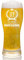 Joymaking Personalised Beer Glass for Men - 21st Birthday Gift Ideas and Decorations, Pint Glass 15oz