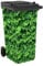 Wheelie Bin Cover in Beech Hedge High-Definition Print