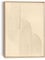 REINDERS Relief Wandbild, Knot - sand, Wohnzimmer, Poster, Wanddeko, Room Decor, MDF, Beige, 70x50cm
