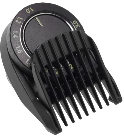 Kammaufsatz 1-3 mm kompatibel mit/Ersatzteil für Philips 300010899471,CP2133 MG7940.. Bart-/Haarschneider