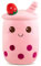 Bubble Tea Kuscheltier, Squishy Bubble Tea Bubble Tea Plüschtier Mini Cute Kuscheltier Klein Kuscheltier Mädchen Bubble Tea Plüschtier Kawaii Plush Süße Kuscheltiere Kissen Milk Tea Doll (35CM)