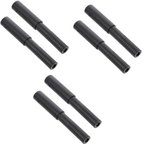 Yardwe 6 Pcs Club Extension Grip Golf Balls Accessories for Shaft Extension Putter Shaft Golf Club Steel Shaft Extender Kit Graphite Shaft Extender Sticks Extension Stick Extension Rod Pp