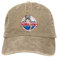 Bubba Gump Shrimp Basecap Cap Accessoires Casual Distressed Washed Snapback Hut Unisex Outdoor Workouts Caps Hut Baumwolle, für alle Jahreszeiten