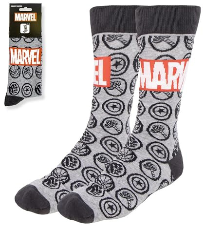 CERDÁ LIFE'S LITTLE MOMENTS Unisex Calcetines Marvel Strumpfwaren (1er Pack)