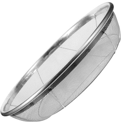 Kisangel Gartensieb Handliches Durchwurfsieb Für Erde Und Steine Siebwerkzeug Für Gartenarbeit Im