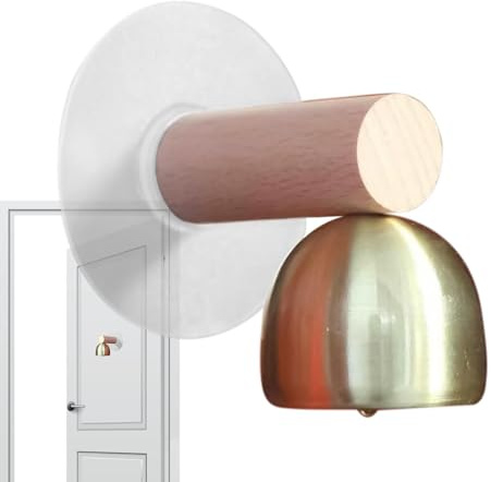 Tyinerc Türklingel, Händlerglocke – Vintage-Glocke, Türöffnung, einzigartige dekorative Glocken, Ornamente für Haus, Geschäft, Café, Hotel