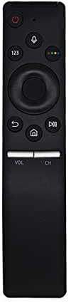ACAGALA Telecomando vocale 4K UHD HDTV e Smart TV Funzione vocale supportata compatibile con Samsung BN59-01266A
