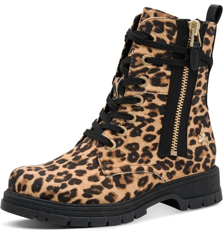 Marco Tozzi Damen by Guido Maria Kretschmer 2-85200-41 Mode-Stiefel, Leo BEIGE, 42 EU