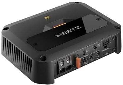 Hertz CP 4.800 – Amplificatore 4 canali 4x190W a 2 Ohm in classe D per sistemi audio ad alta efficienza