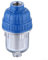 Prefiltro de calentador de agua de acero inoxidable, reduce la acumulación de incrustaciones, diseño transparente para monitoreo