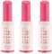 essence GLOSSY GLAZE high shine lipstick, Nr. 03, Pink, hochpigmentiert, glänzend, farbintensiv, vegan, ölfrei, ohne Parabene, ohne Mikroplastikpartikel, 3er Pack (3x1.9g)
