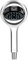Mira Showers 360+ Platinum 4 Mode Flip Rotating Handheld Shower Head - Black/Chrome - 2.1981.018