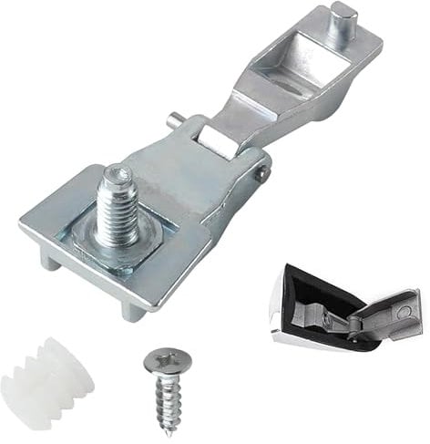 Fiat 500 Door Handle Hinge Repair Kit, Compatible with 51964555 & 51939041, Fits Fiat 500 Models 2012-2015, Driver & Passenger Side Replacement
