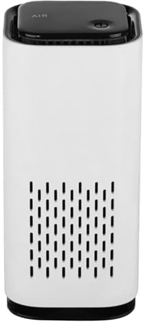 Home Air Purifier - Home Air Cleaner, Pet Hair Remover | Portable Quiet Touch Control Device Anti-Odor Particle Filter for Office and Indoor